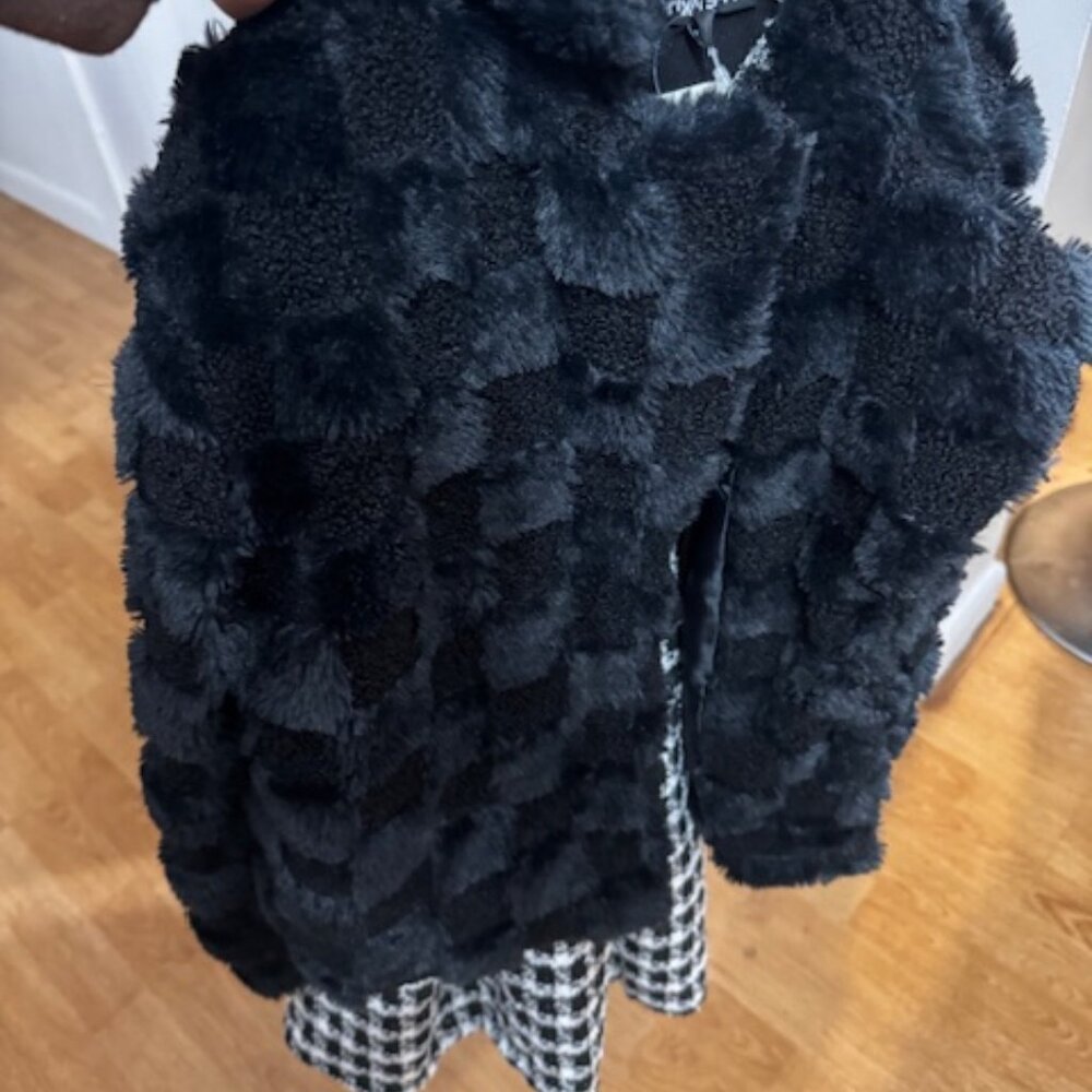 girl dress and coat 2 pcs